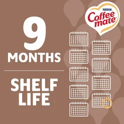 Coffee mate Oat Milk Vanilla Liquid Creamer Singles - Vanilla FlavorTub - 50 / Box