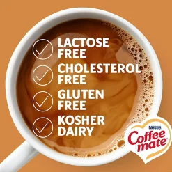 Coffee mate Original Powdered Coffee Creamer Canister - Original Flavor - 11 oz Canister - 12 / Carton - 1860 Serving