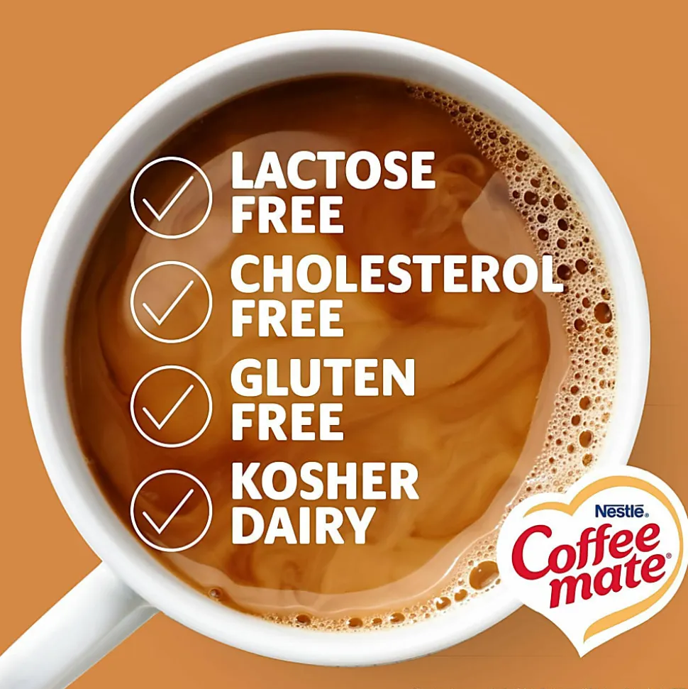 Coffee mate Original Powdered Coffee Creamer Canister - Original Flavor - 11 oz Canister - 12 / Carton - 1860 Serving