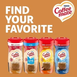 Coffee mate Original Powdered Coffee Creamer Canister - Original Flavor - 11 oz Canister - 12 / Carton - 1860 Serving
