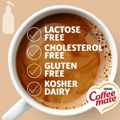 Coffee mate Sweetened Original Liquid Concentrate Coffee Creamer, 50.7 Oz, Pump Bottle, 13799CT, 2/Carton