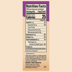 Coffee mate Sweetened Original Liquid Concentrate Coffee Creamer, 50.7 Oz, Pump Bottle, 13799CT, 2/Carton