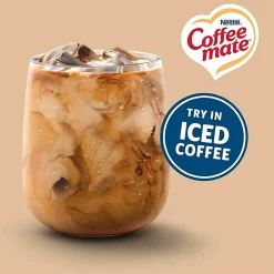 Coffee mate Sweetened Original Liquid Concentrate Coffee Creamer, 50.7 Oz, Pump Bottle, 13799CT, 2/Carton