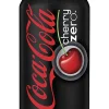 Coke Zero Cherry, 12 Oz, Case Of 24 Cans