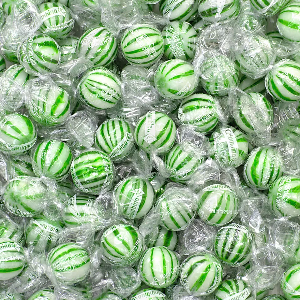 Colombina Jumbo Mint Balls, Spearmint, Approximately 120 Pieces, 3-Lb Bag
