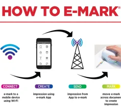 COLOP e-mark Digital Marking Device Label Maker