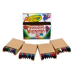 Color & Sticker Activity Set for Kids, World’s Favorite Colors, Includes Coloring Pages, Stickers, Washable Markers, Art Kit for Kids, 3+
