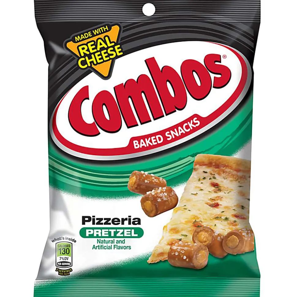 Combos Pizzeria Pretzel Baked Snacks, 6.3 Oz
