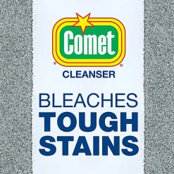 Comet Deodorizing Cleanser - For Multipurpose - 21 oz (1.31 lb) - Recommended For: Stain Remover - Deodorize - Clear - 24 / Carton