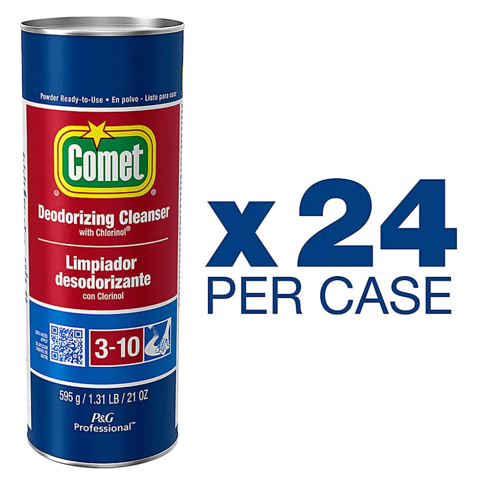 Comet® Deodorizing Powder Cleanser, 21 Oz Canister