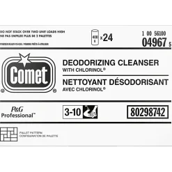 Comet® Deodorizing Powder Cleanser, 21 Oz Canister