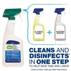 Comet® Disinfecting Cleaner Spray With Bleach, 32 Oz Bottle, Case Of 8 (4 Trigger per case)