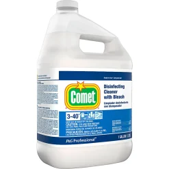 Comet® Professional Disinfecting-Sanitizing Bathroom Cleaner, 128 Oz Bottle, Case Of 3