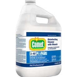 Comet® Professional Disinfecting Cleaner With Bleach, 128 Oz Bottle, Case Of 3
