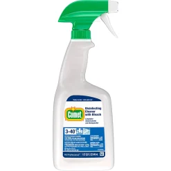 Comet Professional Disinfecting Cleaner With Bleach, 32 Oz Per Bottle, Case Of 6 Bottles