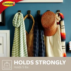 Command™ Damage-Free Hanging, Holds Strongly, Removes Cleanly
