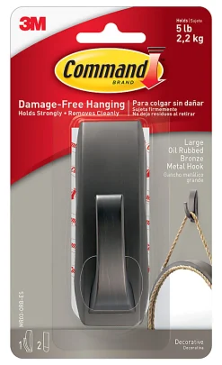 Command™ Damage-Free Hanging, Holds Strongly, Removes Cleanly