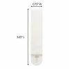 Command Damage-Free Picture Hanging Strips, Large, 5-5/8" x 5-3/16" , Pack Of 120 Strips, 17206S120NA
