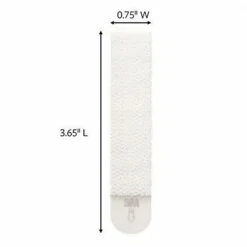 Command Damage-Free Picture Hanging Strips, Large, 5-5/8" x 5-3/16" , Pack Of 120 Strips, 17206S120NA