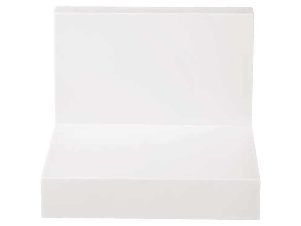 Command™ Display Ledge, 3"H x 4"W x 3 1/2"D, Quartz