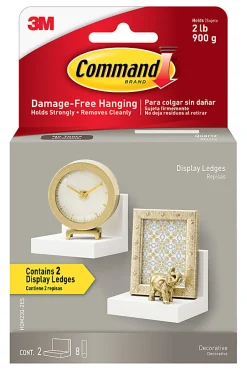Command™ Display Ledge, 3