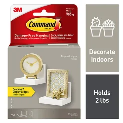 Command™ Display Ledge, 3