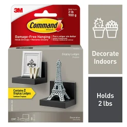 Command™ Display Ledge, 3