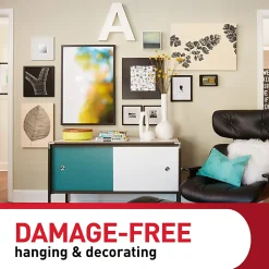 Command Hanging Strip, 17217BLK8ES