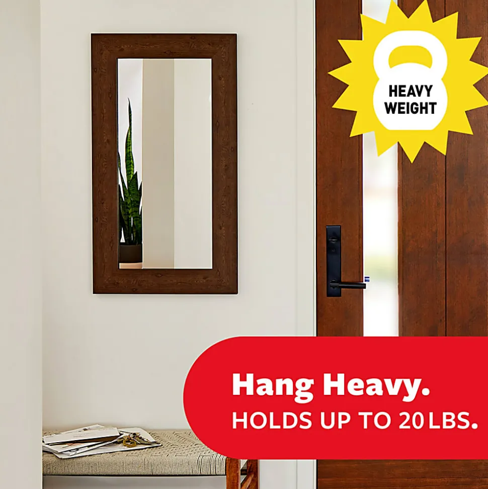 Command Hanging Strip, 17217BLK8ES