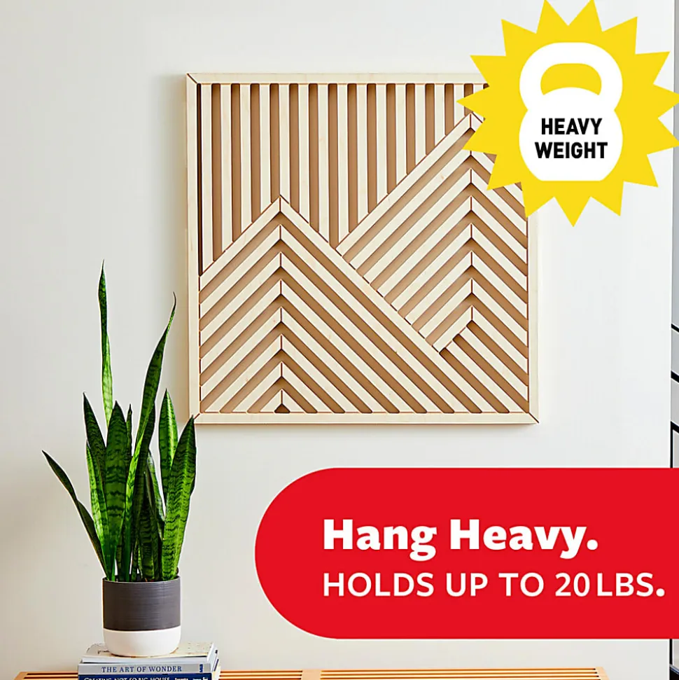 Command Hanging Strip, 17217BLK8ES