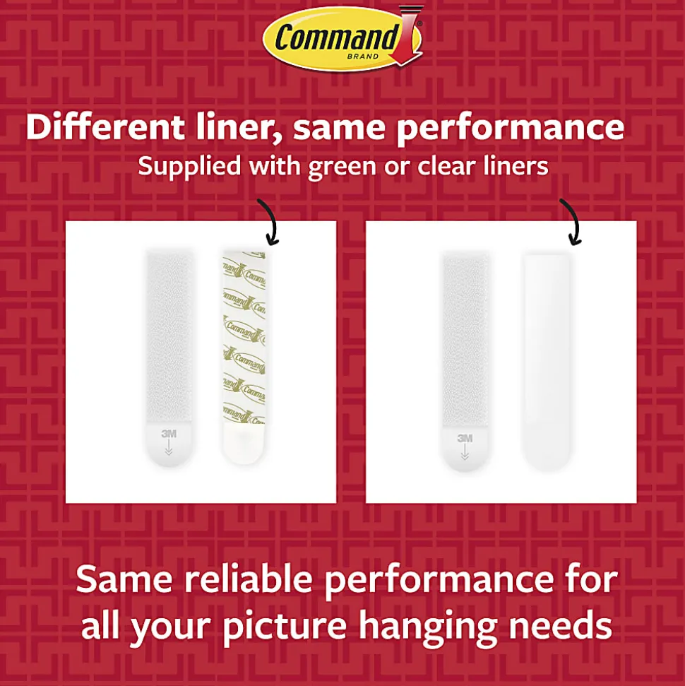 Command Hanging Strip, 1721716NA