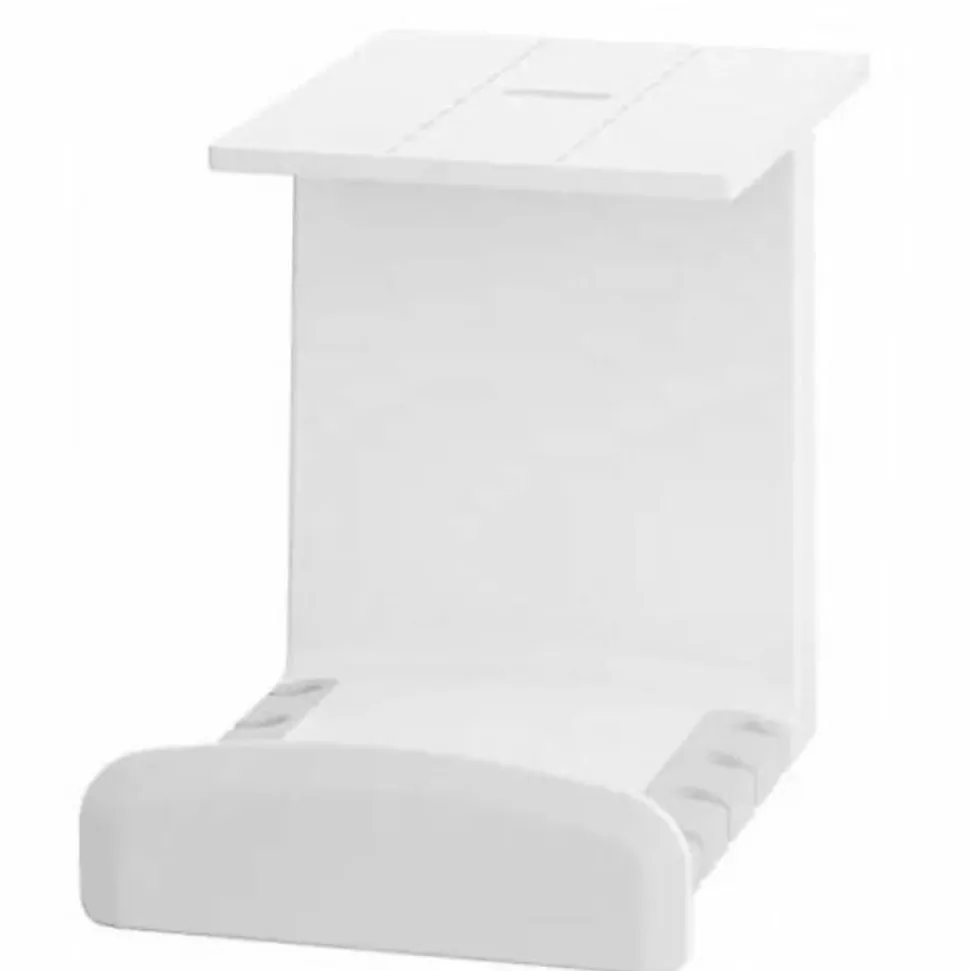 Command™ Headphone Hanger, 1 White Hook, 4 Large Strips, Great for Damage-Free Desk Organization with Headphones