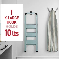 Command™ Jumbo Hook, 2 XL Hooks, 4 Adhesive Strips, Damage Free Hanging, No Tools Wall Hanging Strips For Living Spaces