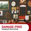 Command™ Large Black Picture Hanging Strips, 17206BLK
