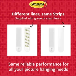 Command Large Picture Hanging Strips 17206-12ES, 1720612ES