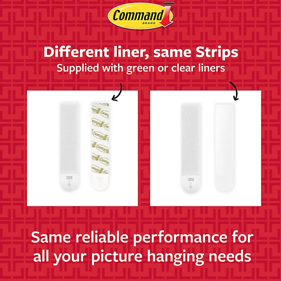 Command Large Picture Hanging Strips 17206-12ES, 1720612ES