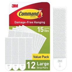 Command Large Picture Hanging Strips 17206-12ES, 1720612ES