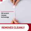 Command Large Strip Refill, 8 White Adhesive Strips, Damage Free Hanging Picture Hangers, No Tools Wall Hanging Strips For Living Spaces