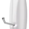 Command Large Wire Hook, 1 Hook, 2 White Adhesive Strips, Damage Free Hanging Picture Hangers, No Tools Wall Hanging Strips For Living Spaces