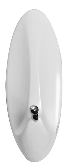 Command Large Wire Hook, 1 Hook, 2 White Adhesive Strips, Damage Free Hanging Picture Hangers, No Tools Wall Hanging Strips For Living Spaces