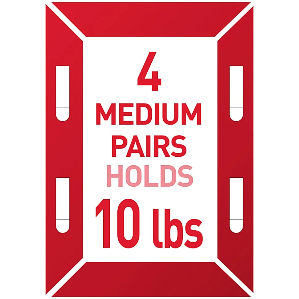 Command Medium Black Picture Hanging Strips, 17204BLK12ES
