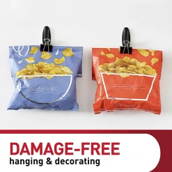Command™ Medium Designer Hooks, 8 Command Hooks, 12 Strips, Damage Free Hanging Wall Hooks with Adhesive Strips, No Tools Wall Hooks