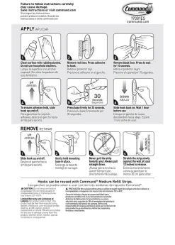 Command Medium Hooks, 2 Hooks, 4 White Adhesive Strips, Damage Free Hanging Picture Hangers, No Tools Wall Hanging Strips For Living Spaces