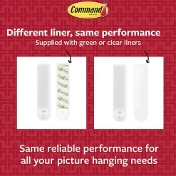 Command Medium Picture Hanging Strips Value Pack, 1720422NA