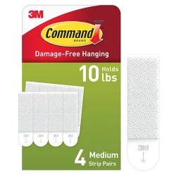 Command™ Medium Picture Hanging Strips, 17201OF
