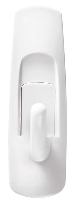 Command® Medium Utility Hooks, 20 Hooks, 24 White Adhesive Strips, Damage Free Hanging Picture Hangers, No Tools Wall Hanging Strips For Living Spaces