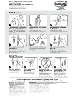 Command Medium Utility Hooks, 2 Hooks, 4 White Adhesive Strips, Damage Free Hanging Picture Hangers, No Tools Wall Hanging Strips For Living Spaces
