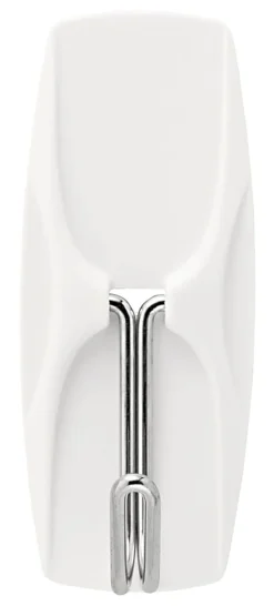 Command Medium Wire Toggle Hooks, 7 Hooks, 8 White Adhesive Strips, Damage Free Hanging Picture Hangers, No Tools Wall Hanging Strips - 170657ES