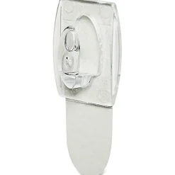 Command Mini Wall Hooks, 6 Command Hooks, 8 Command Strips, Damage Free Hanging of Dorm Room Decorations, Clear