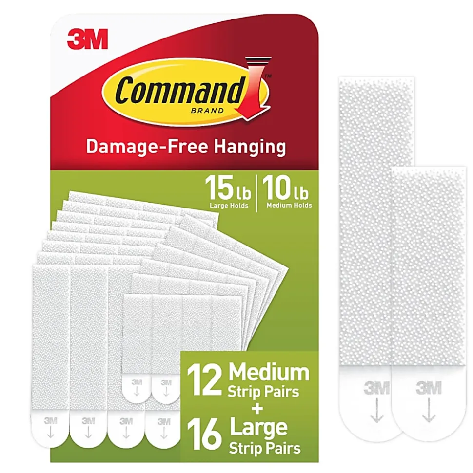 Command Picture Hanging Strips Mega Pack, 1720928ES